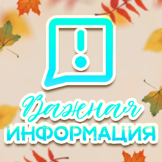 Важная информация