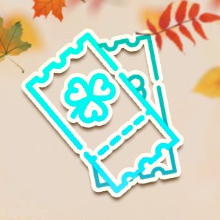 Лотерейный билет «Хвостатый розыгрыш» 